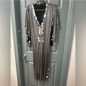 Stunning sexy Egyptian belly dancer stretch costume baladi Galabeya size S/M